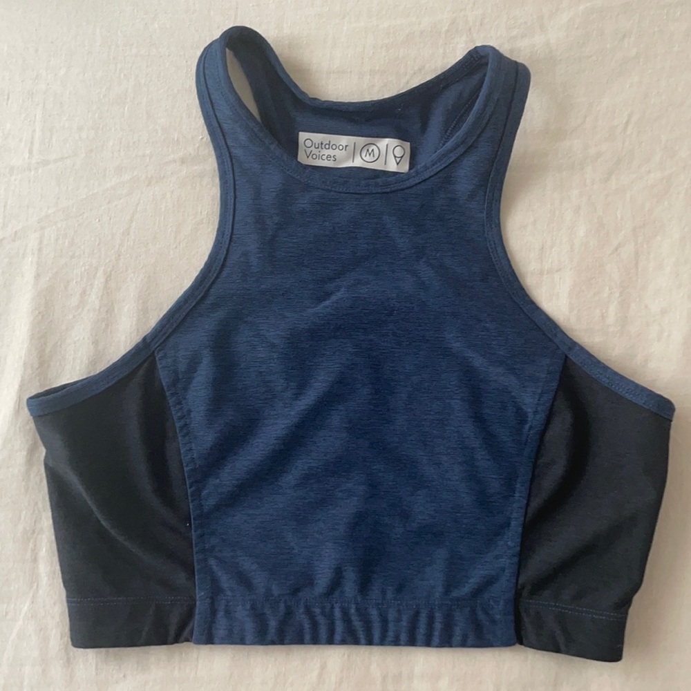 Outdoor voices Razorback top